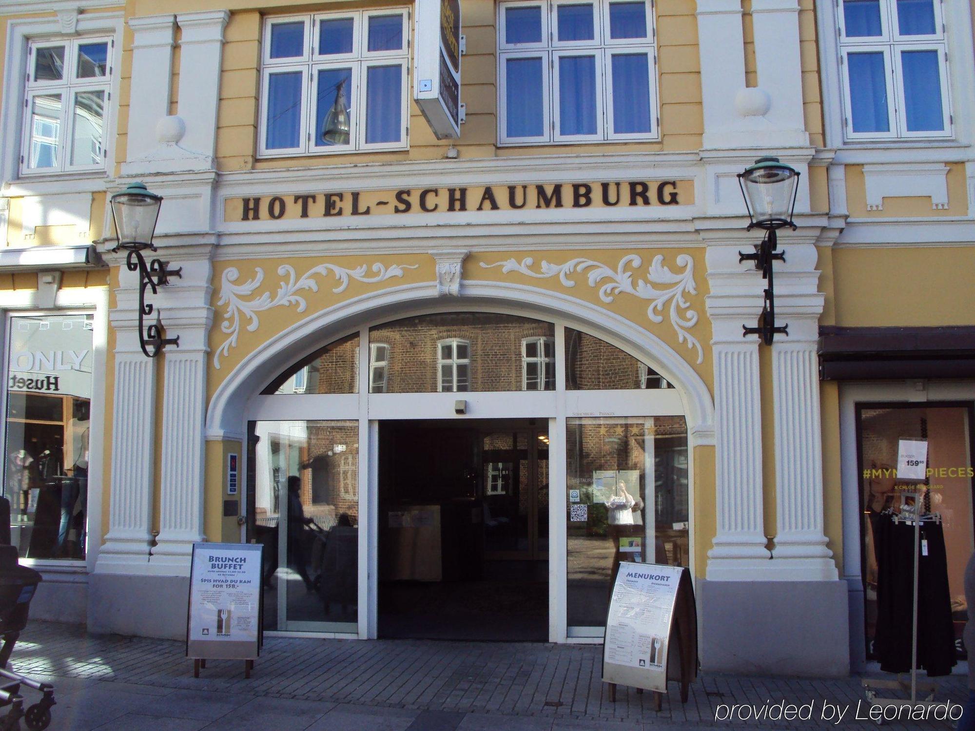 Hotel Schaumburg Holstebro Esterno foto