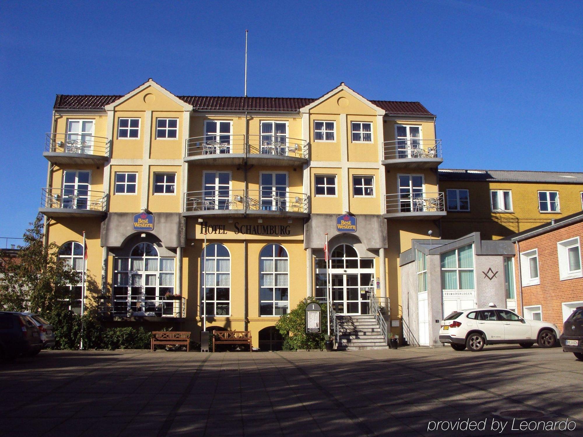 Hotel Schaumburg Holstebro Esterno foto