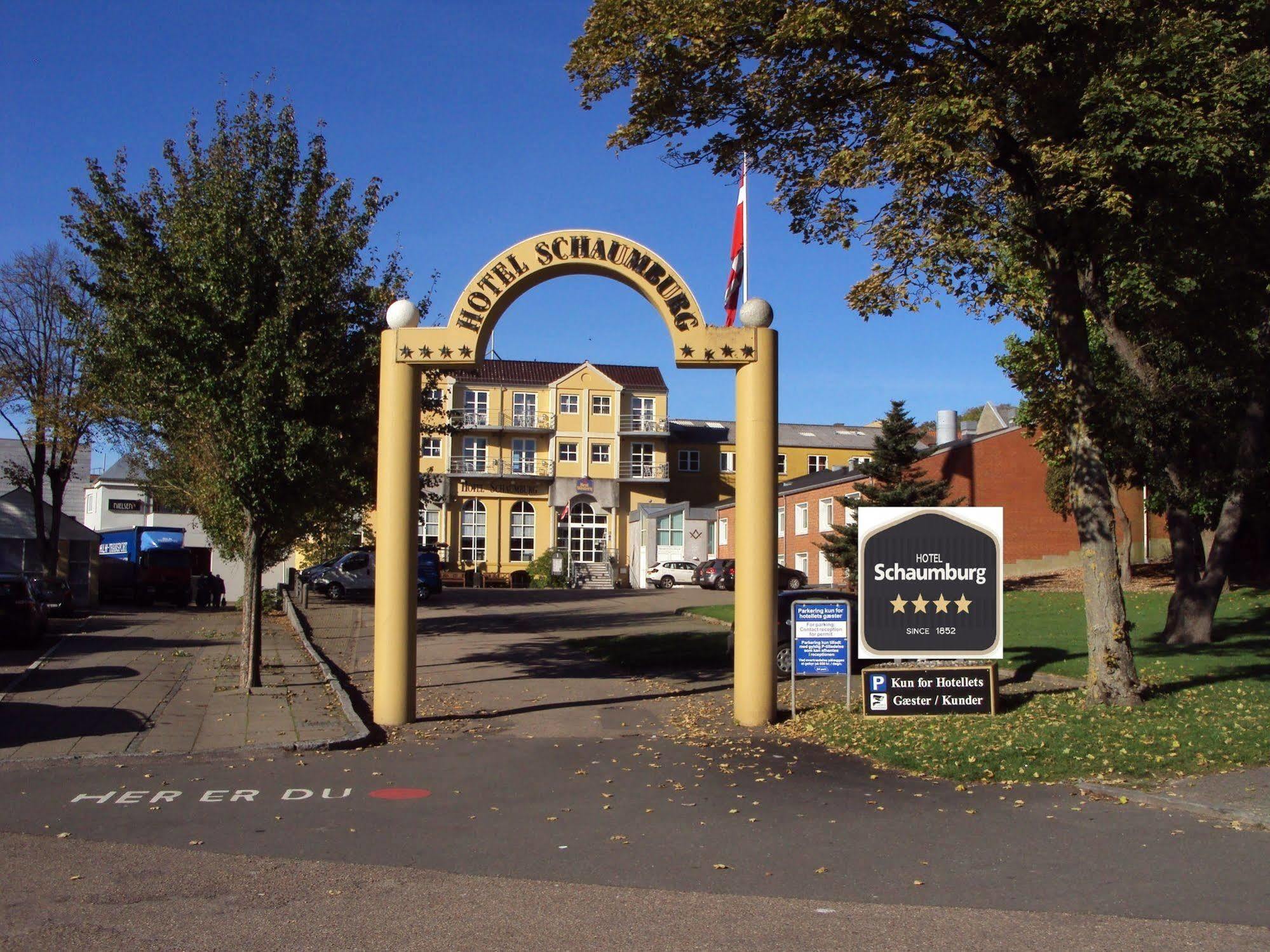 Hotel Schaumburg Holstebro Esterno foto
