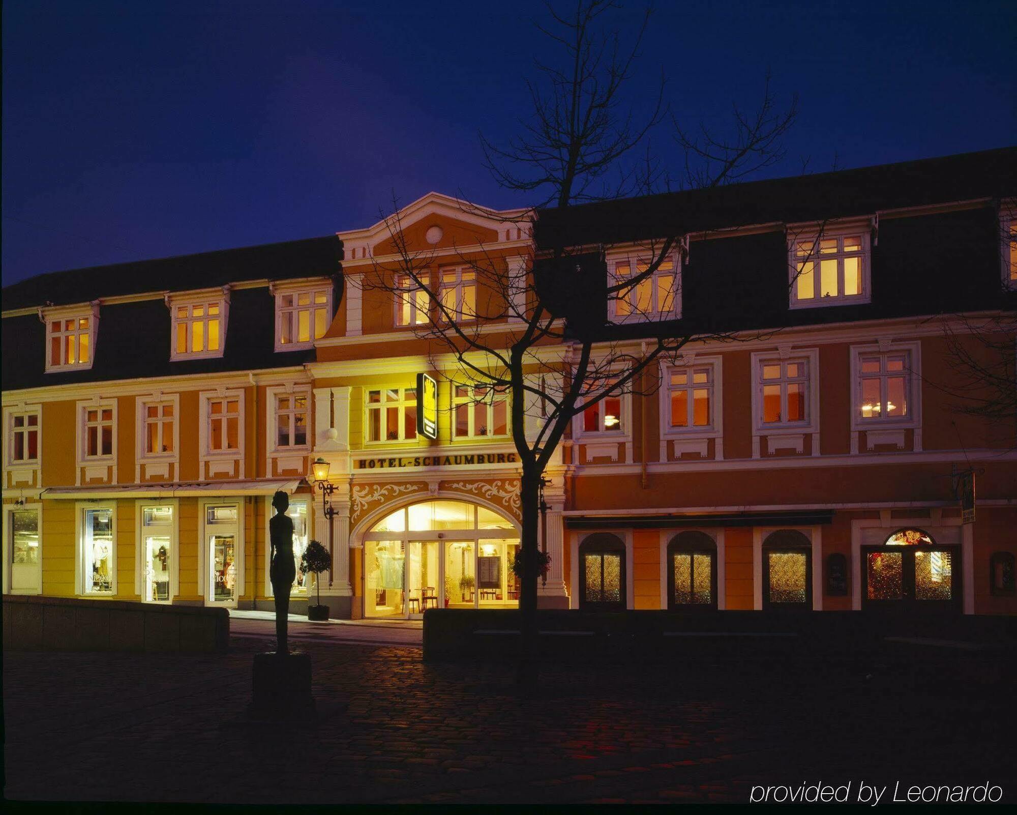Hotel Schaumburg Holstebro Esterno foto